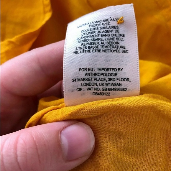 HD in Paris Anthropologie Small lace Sun dress - Picture 9 of 9